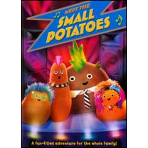 Pre Owned Meet The Small Potatoes Dvd 0025192186004 Directed By Josh