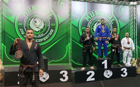 Lutador De Ourinhos Conquista Vice Campeonato Mundial De Jiu Jitsu Em