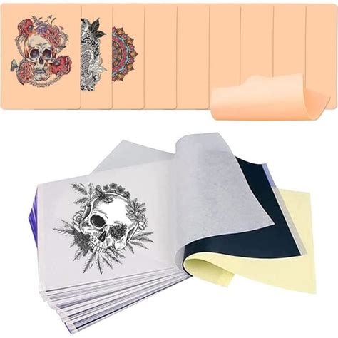 Peau Synth Tique Tatouage Fausse Peau Tatouage Et Feuilles Papier