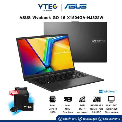 Asus Vivobook Go X Ga Nj W Intel Core I N Gb Ddr