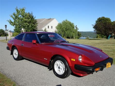 Datsun Z Series 280zx 22 1979 Maroon For Sale Hgs130103702 Datsun