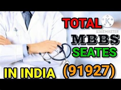 Total Mbbs Seats In India Government And Private Colleges State Wise