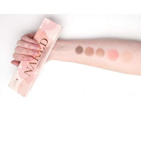 Paleta Do Twarzy 100 Pure Fruit Pigmented Better Naked Palette