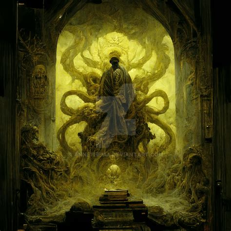 Hastur The King In Yellow By Annethema On Deviantart