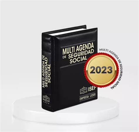 Multi Agenda De Seguridad Social 2023 Meses Sin Intereses