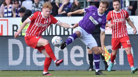 Der VfL Osnabrück trennt sich von U23 des SC Freiburg 1 1 NOZ