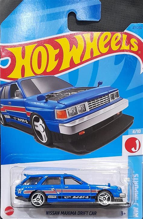 Hot Wheels J Imports Nissan Maxima Drift Car Universo Hot Wheels