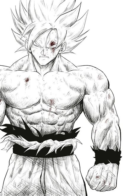 Pin En Dragon Ball Fan Art Inspiration 1 Personajes De Dragon Ball Personajes De Goku Dibujos