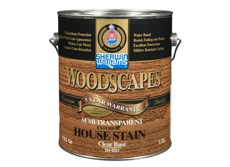 Sherwin Williams Woodscapes Semi Transparent Wood Stain Review