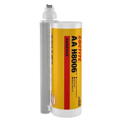 LOCTITE AA H8006 490 ML Structural Adhesive 810YV6 2340592 Grainger