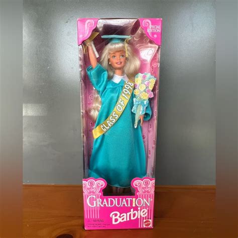 Class Of 1998 Graduation Mattel Barbie Doll 17830 Barbie Dolls