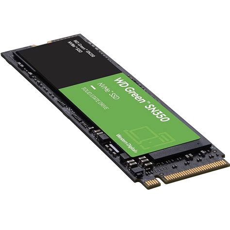 M 2 2280 SSD 240GB Western Digital WD Green SN350 NVMe WDS240G2G0C