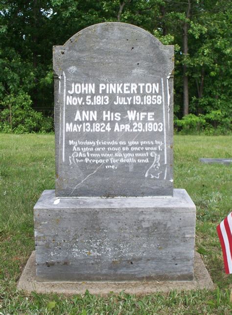 Ann Norman Pinkerton Memorial Find A Grave