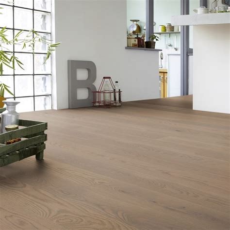 Tarkett Oak Soft Grey Strip Plank Matt Lacquer Mm Hamiltons