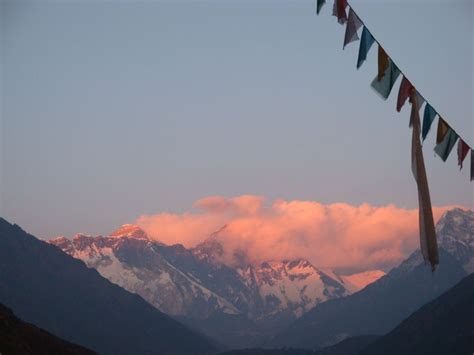 Sunset of Mt. Everest | Airplane view, Sunrise, Scenes