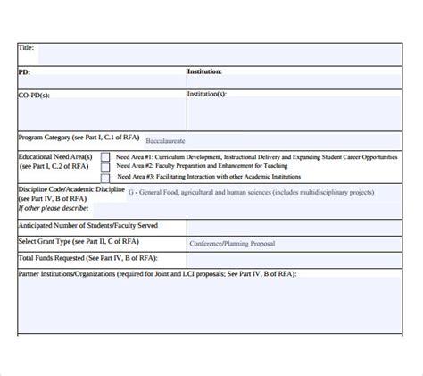 Free 9 Project Summary Samples In Ms Word Pdf