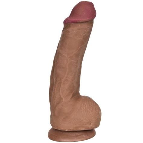 Real Man Cyberskin Perfect Pecker Brown Sex Toys At Adult Empire