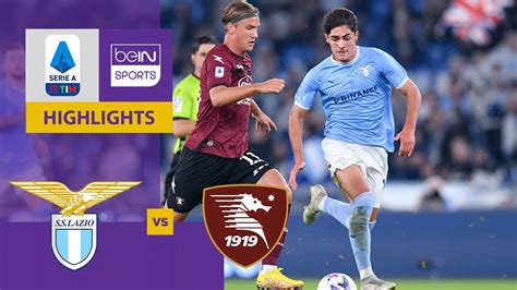 Lazio V Salernitana Serie A 22 23 Match Highlights YouTube