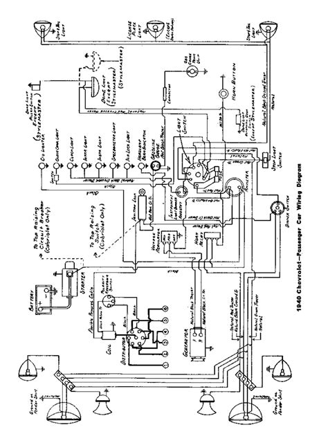 Model A Pickup Truck Assembly Diagram