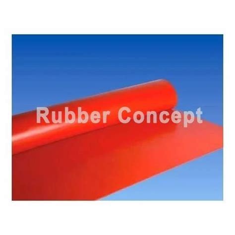 Red Silicone Rubber Sheet For Industrial At Best Price In Ahmedabad