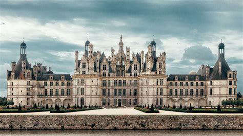 Le Château Chambord France online puzzle