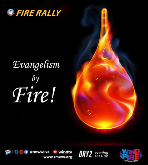 Wind And Fire Conference Day 2 Evangelism By Fire Redemption