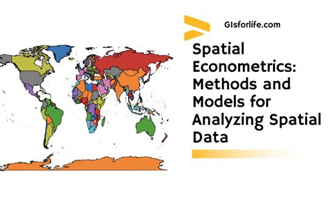 Spatial Econometrics: Methods and Models for Analyzing Spatial Data