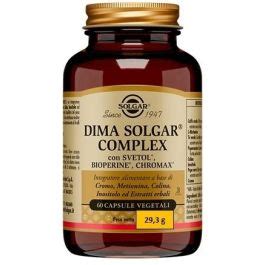 Dima Solgar Complex 60 Capsule Vegetali 947455921 Farmacia