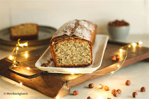 saftiger Nusskuchen aus der Kastenform Mein Backglück