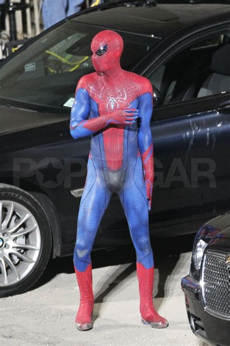 Pictures of Spider-Man Andrew Garfield in His Tight Costume | POPSUGAR ...