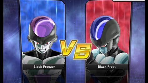 Xenoverse Requested Match Pc Black Freezer Vs Black Frost Youtube