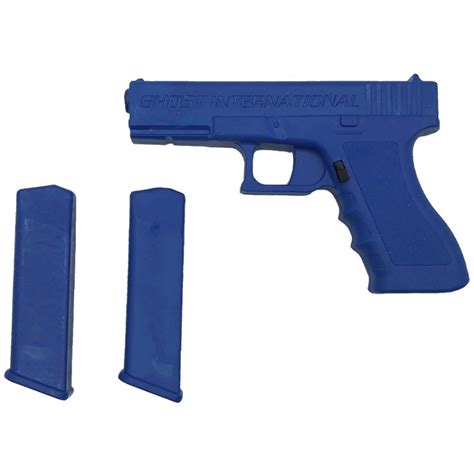 Pistola Para Entrenamiento Glock Con Cargador Lleno Y Vacio