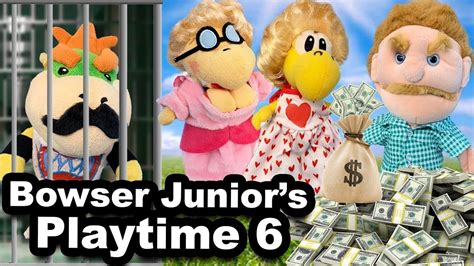 SML Movie Bowser Junior S Playtime 6 REUPLOADED YouTube