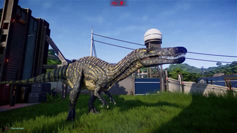 Jurassic World Evolution Isla Sorna Park Management Teil 29 Youtube