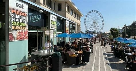 Bournemouth Pavilion’s South Terrace and Terrace Bistro returns this ...