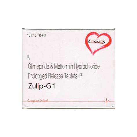 ZULIP G 1 Tablet 15 S Price Uses Side Effects Netmeds