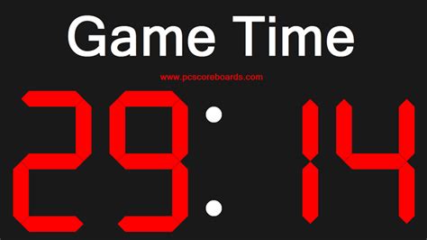 ChronoTimer Software - Turn your computer into a chronograph/timer - PC ...