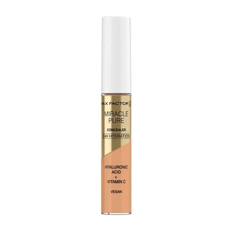 Corrector Líquido Max Factor Miracle Pure Concealers 78 Ml Simplicity