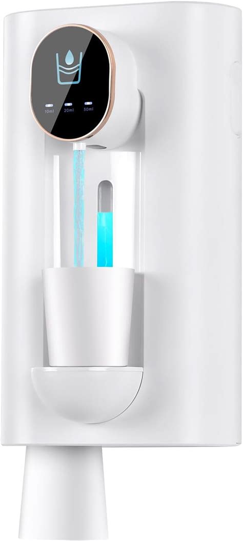 Mouthwash Dispenser Touchless Mouthwash Dispenser For Bathroom 3 Mode