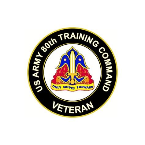 Us Army Th Training Command Unit Crest Veteran Sticker Decal Us