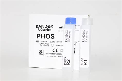 Reactivo Fósforo Inorgánico Rx Mónaco Uv Randox Uk Labcare De Colombia S A S