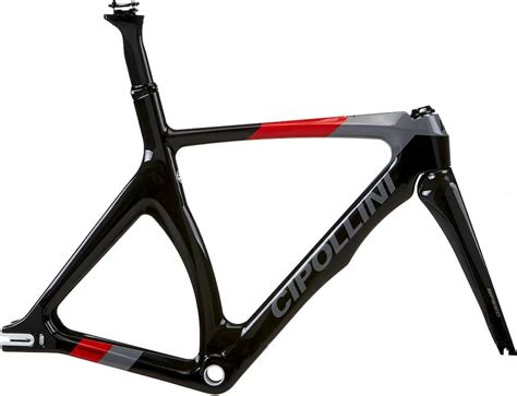 Cipollini SPEED RED SHINY FRAMESET 2023 | Bikes.Fan