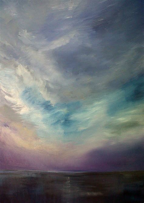 Pin By Lara Josselowitz On Paintings Painting Beautiful Sky Art