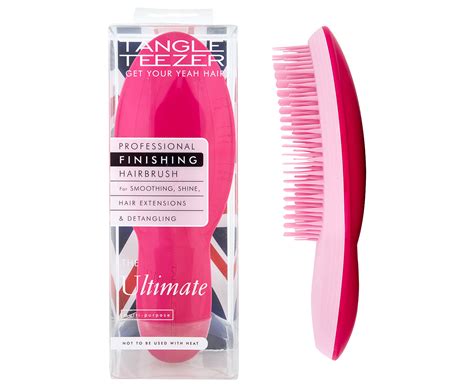 Tangle Teezer The Ultimate Professional Finishing Hairbrush Pink Au