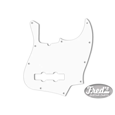 Jazz Bass American Standard Pickguard White Ply Fred S Guitar