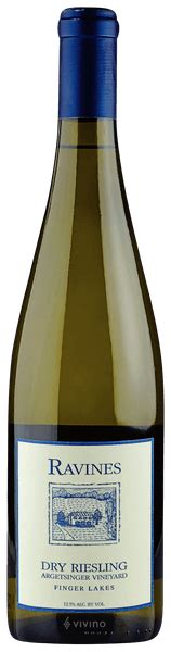 Ravines Argetsinger Vineyards Dry Riesling Vivino US