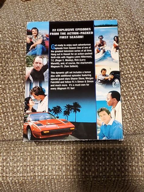 Magnum P I The Complete First Season Dvd Disc Set Tom