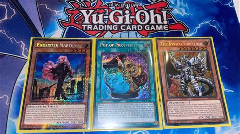 Yu Gi Oh Exosister Bystial Deck Profile Best Way To Play Exosister Youtube