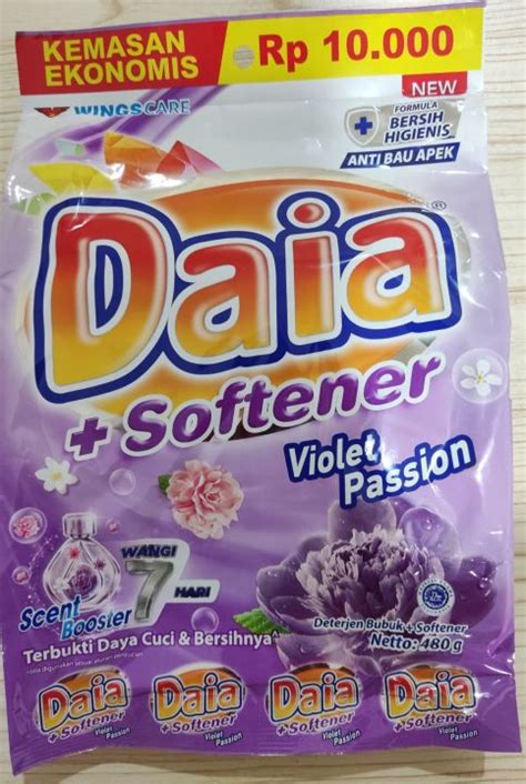 Daia Softener Pink Gusset Dan Daia Violet Gusset Gr Lazada Indonesia