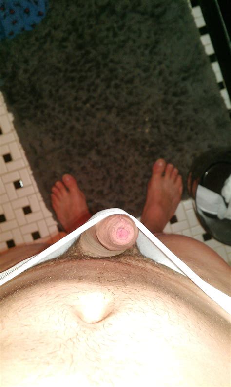 Self Shot White Sheer Thong Porn Pictures XXX Photos Sex Images PICTOA